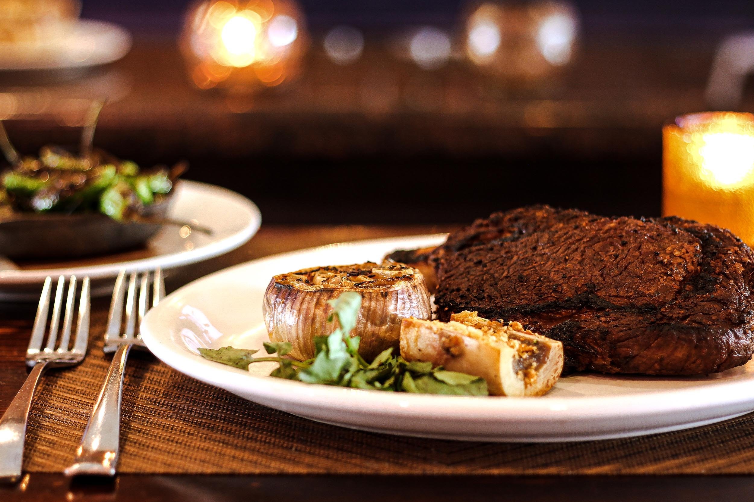 Lamb steak | Nomad's Table