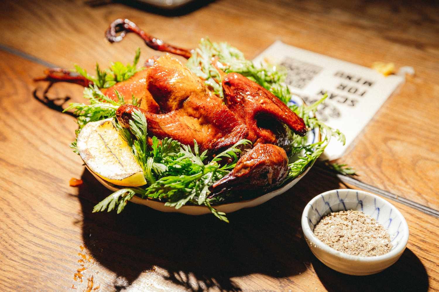 whole chicken | Nomad's Table